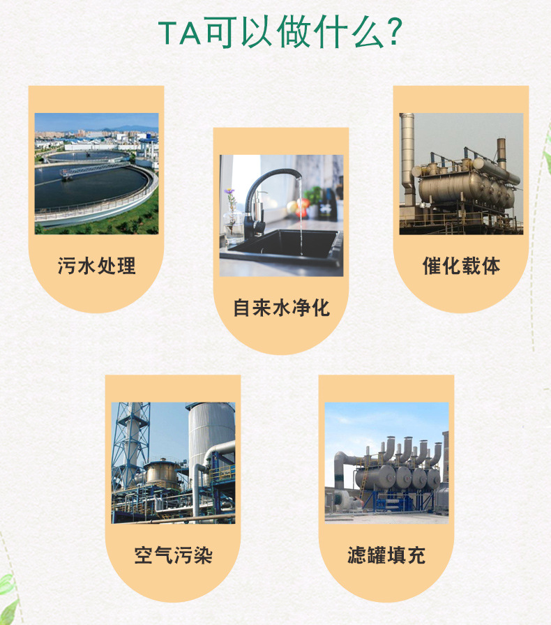 600-800 Iodine Coal Granular Activated Carbon Coal Granular Activated Carbon for Air Purification