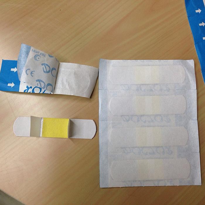 Disposable plain cloth band household Hemostatic bandage for medical first aid kit Accessories factory direct Disposable plain cloth band household Hemostatic bandage for medical first aid kit Accessories factory direct