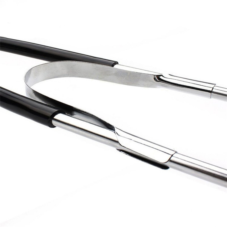 2020wish New Stainless Steel Cylinder Stethoscope Noise Stethoscope Car Abnormal Sound Diagnostor