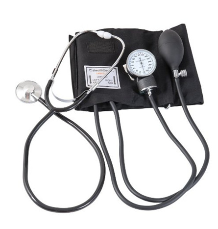Strap Stethoscope Medical Sphygmomanometer Arm Sphygmomanometer Double Tube Double Head Stethoscope OldFashioned Manual Strap Stethoscope Medical Sphygmomanometer Arm Sphygmomanometer Double Tube Double Head Stethoscope OldFashioned Manual