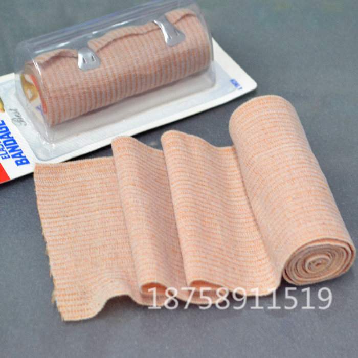 Elastic bandage high elastic bandage cotton bandage first aid training elastic bandage factory direct Elastic bandage high elastic bandage cotton bandage first aid training elastic bandage factory direct