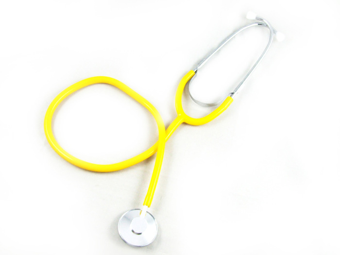 Economic Stethoscope Aluminum Alloy Single Head Stethoscope Medical Instrument Economic Stethoscope Aluminum Alloy Single Head Stethoscope Medical Instrument