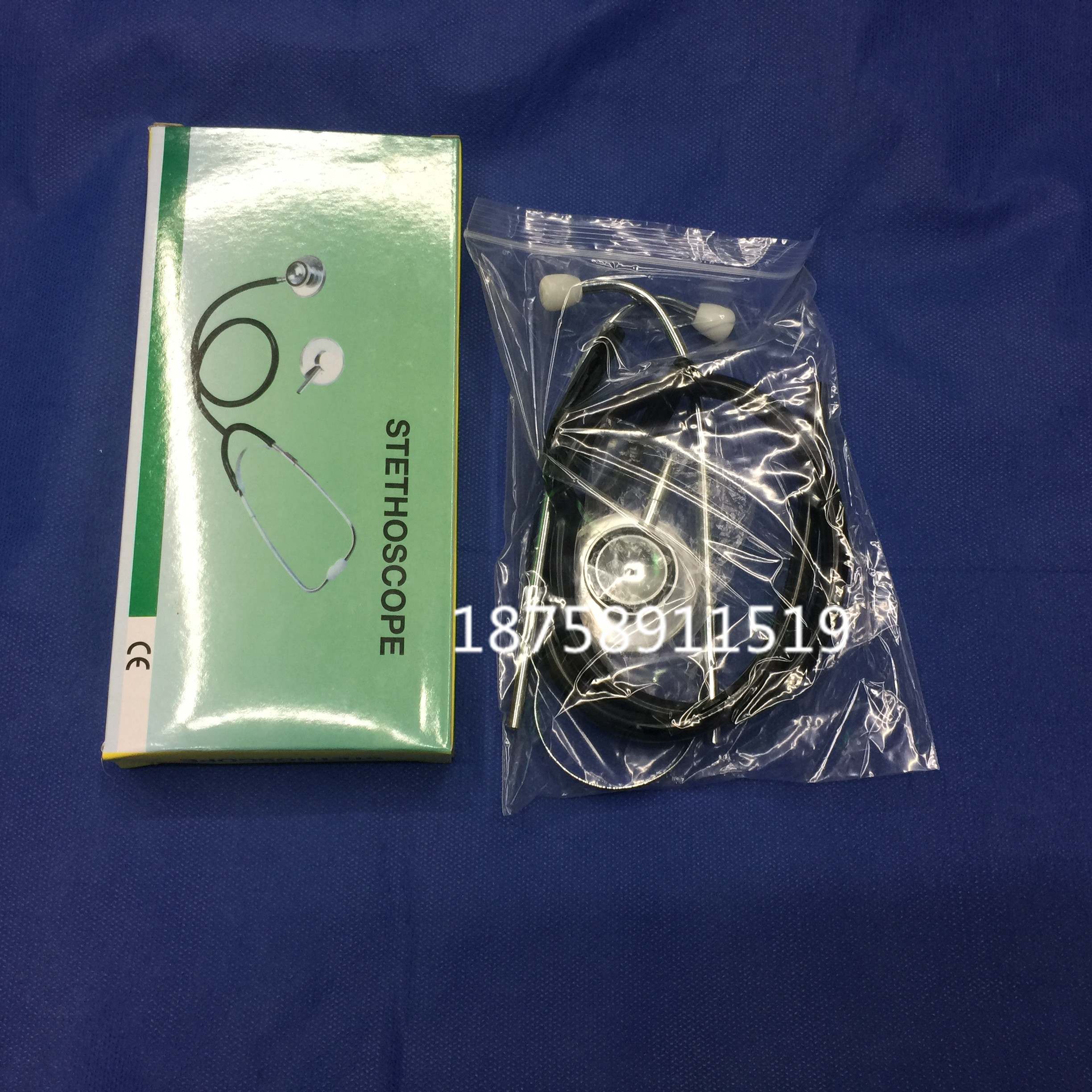 European quality multifunctional double professional stethoscope audible fetal heart sound stethoscope medical doctor