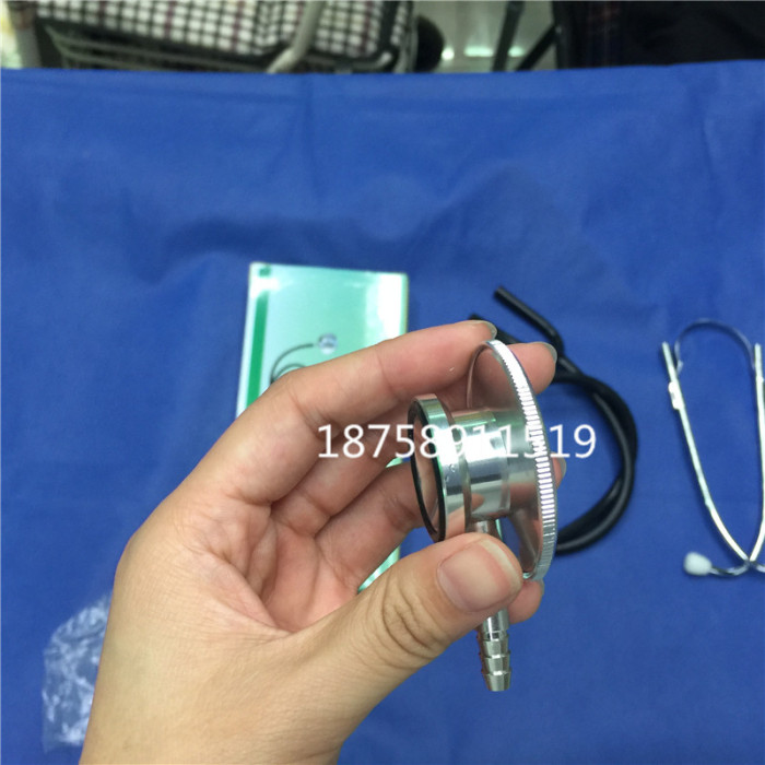 European quality multifunctional double professional stethoscope audible fetal heart sound stethoscope medical doctor