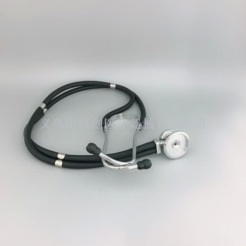 The stethoscope double - head double-sided medical external sales stethoscope is available for first aid.