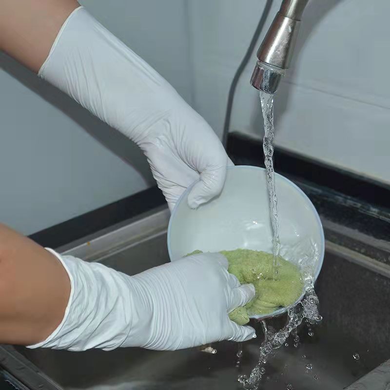 Non-Medical Disposable Latex Gloves Non-Slip And Oilproof Boxed Cheap Factory Direct Sales Export