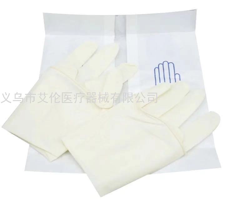 Gloves Disposable Sterilized Milk Rubber Gloves Independent Packaging Medical Surgery Beauty Laboratory Operating Gloves Gloves Disposable Sterilized Milk Rubber Gloves Independent Packaging Medical Surgery Beauty Laboratory Operating Gloves