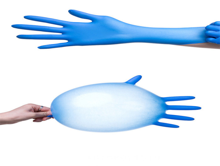Disposable latex gloves nitrile rubber oil resistant thickening labor medical surgical gloves catering Disposable latex gloves nitrile rubber oil resistant thickening labor medical surgical gloves catering