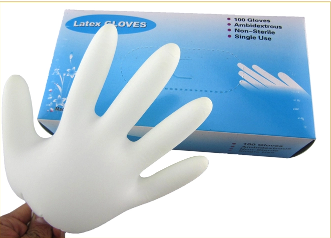 Disposable rubber gloves, gloves, gloves, medical gloves, gloves, gloves, a grade a product