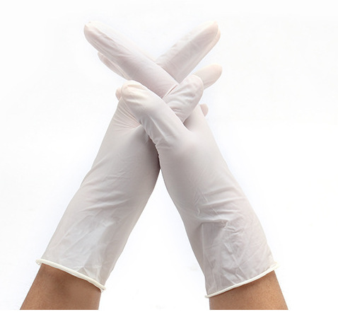 Class A blue ButyronitrileDisposable PVC Medical NitrileRubber antistaticlatex test gloves are free of charge