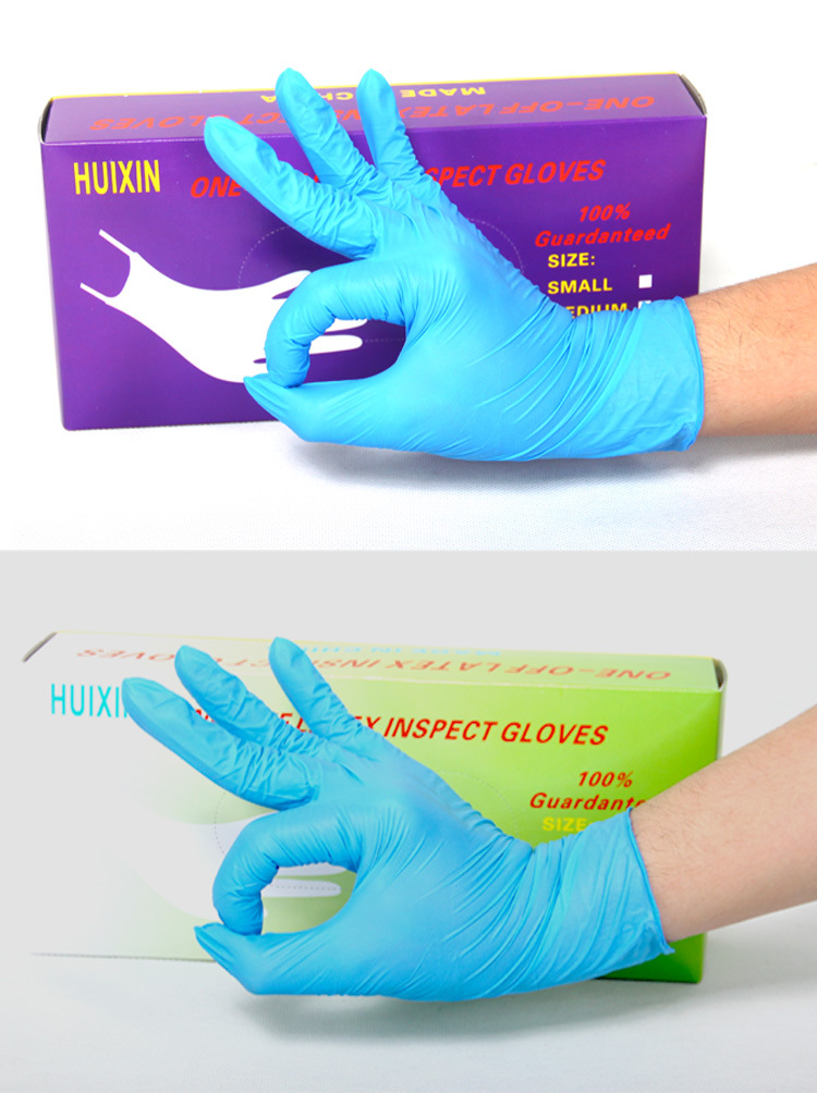 Class A blue ButyronitrileDisposable PVC Medical NitrileRubber antistaticlatex test gloves are free of charge Class A blue ButyronitrileDisposable PVC Medical NitrileRubber antistaticlatex test gloves are free of charge