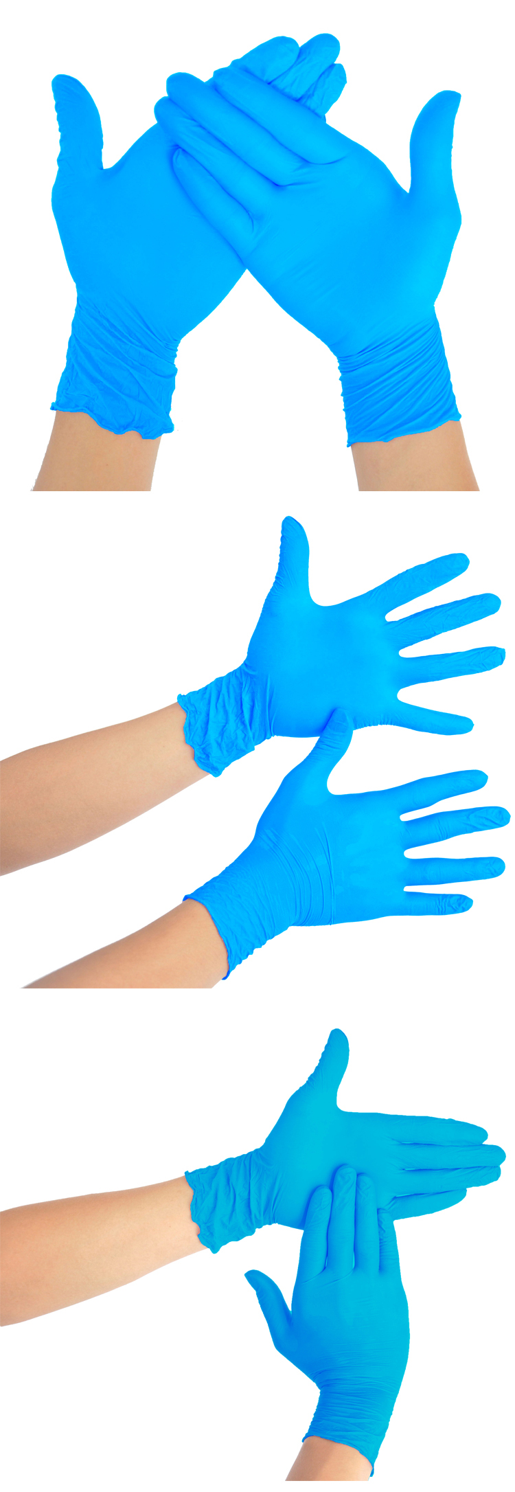 Class A blue ButyronitrileDisposable PVC Medical NitrileRubber antistaticlatex test gloves are free of charge Class A blue ButyronitrileDisposable PVC Medical NitrileRubber antistaticlatex test gloves are free of charge