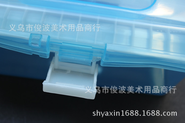 F-677 non-toxic small transparent toolbox of drug storage box F-677 non-toxic small transparent toolbox of drug storage box