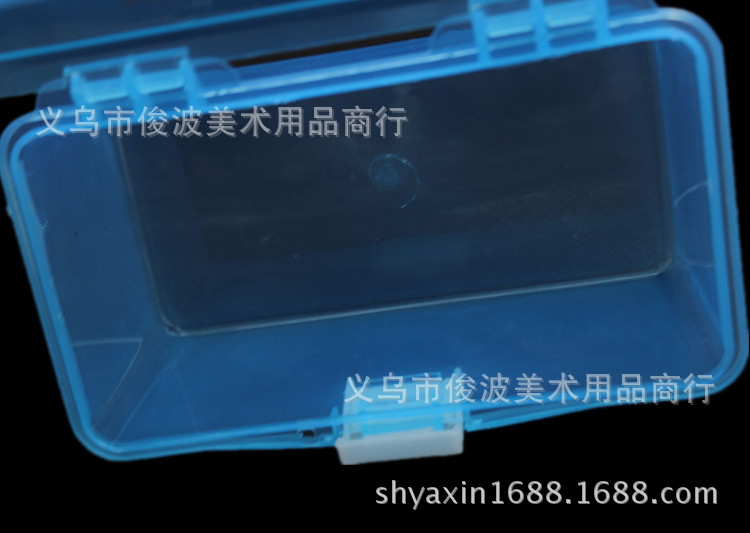 F-677 non-toxic small transparent toolbox of drug storage box F-677 non-toxic small transparent toolbox of drug storage box