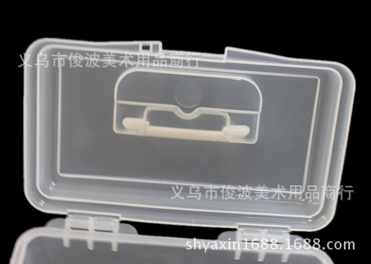 F-677 non-toxic small transparent toolbox of drug storage box F-677 non-toxic small transparent toolbox of drug storage box