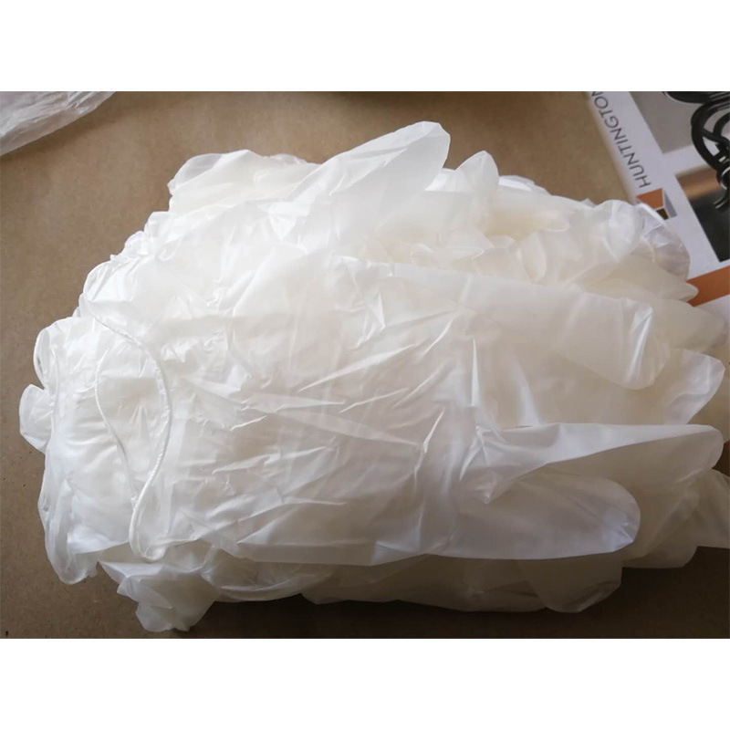 9 Medical eyeball PVC gloves disposable powder free latex nitrile Protection double license can be ed to the world