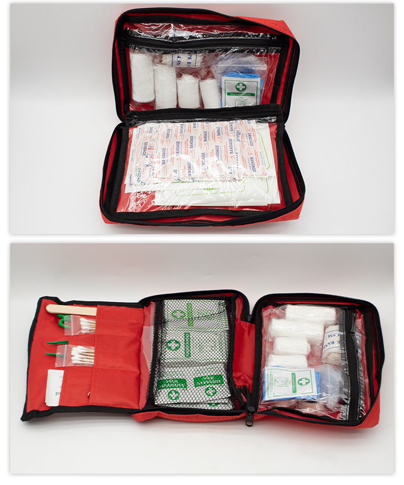 Outdoor Car Drug Storage Portable First Aid Kits Travel Mountain Climbing Sports Rescue Portable First Aid Kits