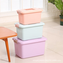 Large Plastic Household Visual Emergency Medicine Box Drug Storage Box with Handle First-Aid Kit