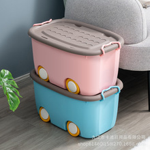 Large Plastic Household Visual Emergency Medicine Box Drug Storage Box with Handle First-Aid Kit