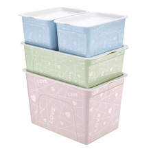 Large Plastic Household Visual Emergency Medicine Box Drug Storage Box with Handle First-Aid Kit