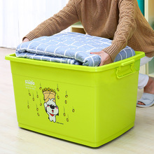 Large Plastic Household Visual Emergency Medicine Box Drug Storage Box with Handle First-Aid Kit