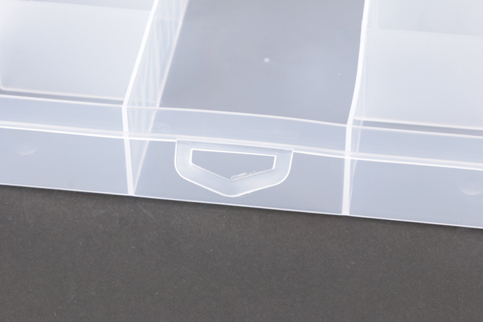 Portable mini kit bulk transparent drug storage box