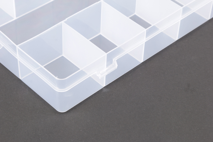 Portable mini kit bulk transparent drug storage box