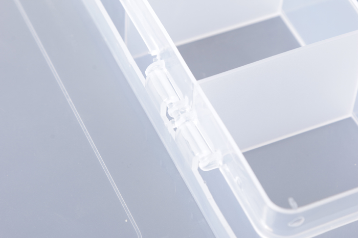 Portable mini kit bulk transparent drug storage box