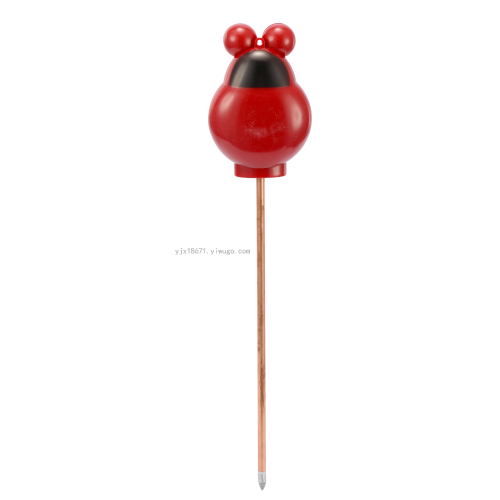 Single Needle Ladybug Type Soil Hygrometer Pointer Type Physical Sensing Soil Tester