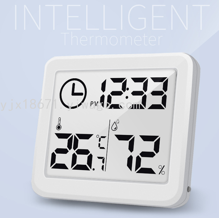 Simple Smart Home Electronic Digital Hygrothermograph Household Thermometer Indoor Hygrometer Simple Smart Home Electronic Digital Hygrothermograph Household Thermometer Indoor Hygrometer