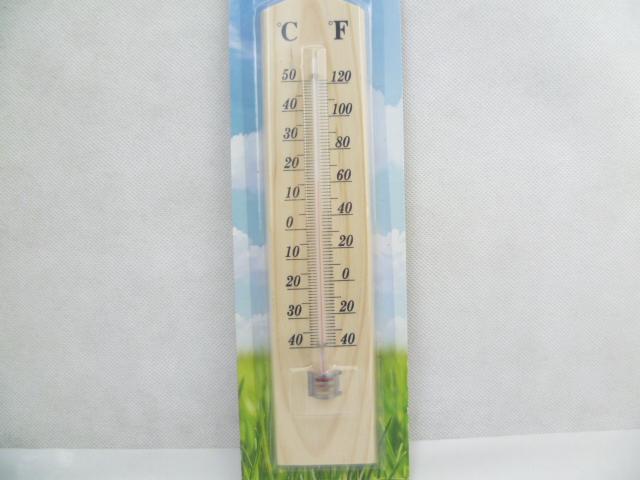 A023 wood temperature the Bimetal Thermometer glass thermometer indoor outdoor thermometer