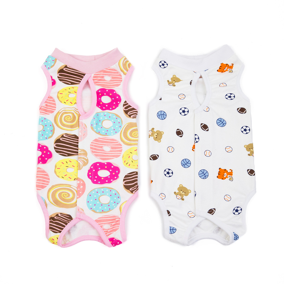 Clothes Cat Postpartum Clothes Spring and Summer New Cat Surgical Clothes AntiLicking and Weaning Clothes Cotton Whole