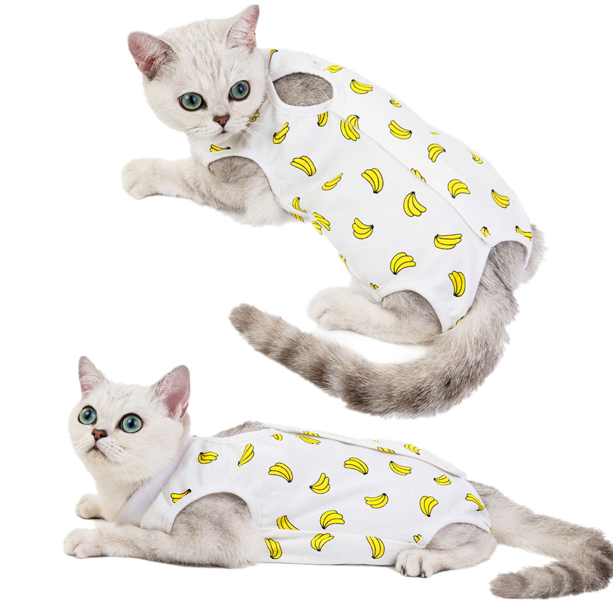 Clothes Cat Postpartum Clothes Spring and Summer New Cat Surgical Clothes AntiLicking and Weaning Clothes Cotton Whole