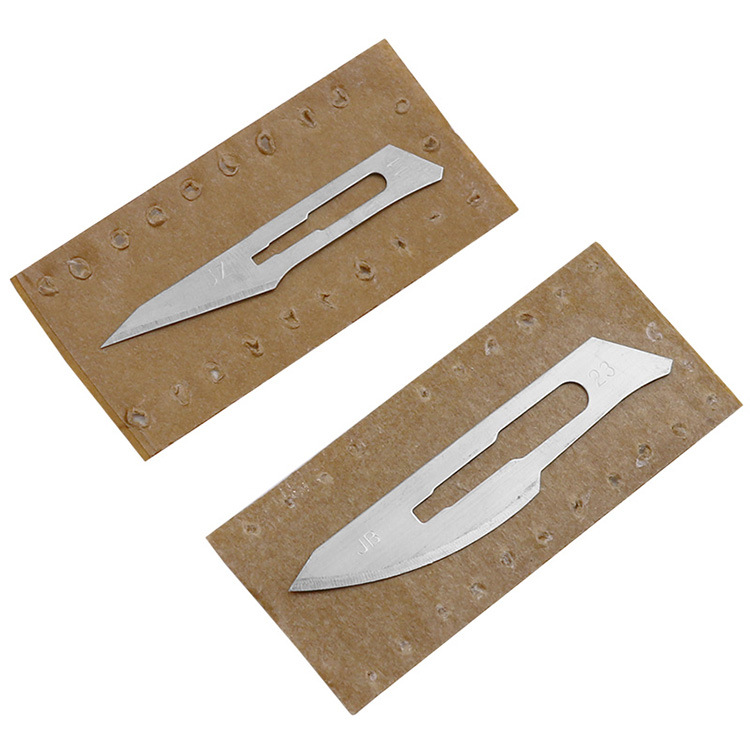 Industrial Surgical Blade Tool Steel Scalpel Handle No. 11 No. 23 Blade Mobile Phone Repair and Disassembly Auxiliary