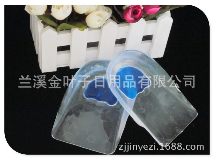 Foreign trade silica gel transparent invisible heel pad thickened heel pad comfortable Praise Foreign trade silica gel transparent invisible heel pad thickened heel pad comfortable Praise