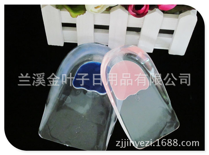 Foreign trade silica gel transparent invisible heel pad thickened heel pad comfortable Praise Foreign trade silica gel transparent invisible heel pad thickened heel pad comfortable Praise
