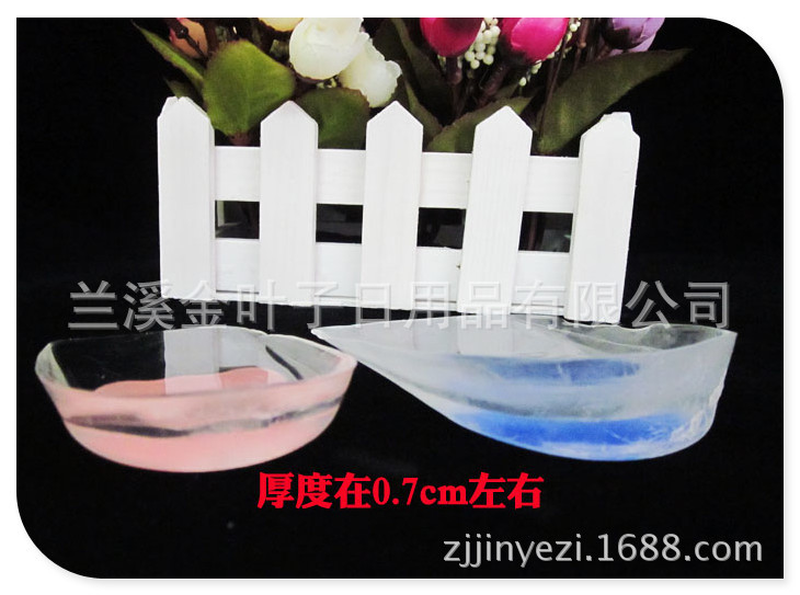 Foreign trade silica gel transparent invisible heel pad thickened heel pad comfortable Praise Foreign trade silica gel transparent invisible heel pad thickened heel pad comfortable Praise