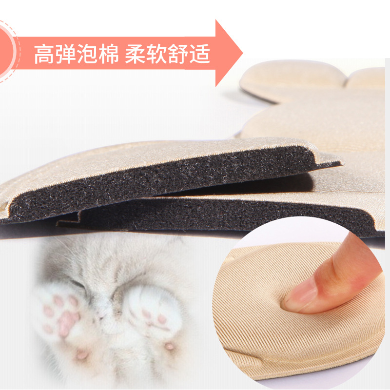 2 in 1 after the massage anti-grinding thickened high heel pad do not follow the foot anti-drop heel silicone pad
