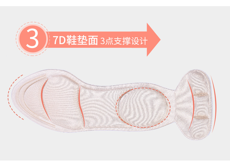 2 in 1 after the massage anti-grinding thickened high heel pad do not follow the foot anti-drop heel silicone pad 2 in 1 after the massage anti-grinding thickened high heel pad do not follow the foot anti-drop heel silicone pad