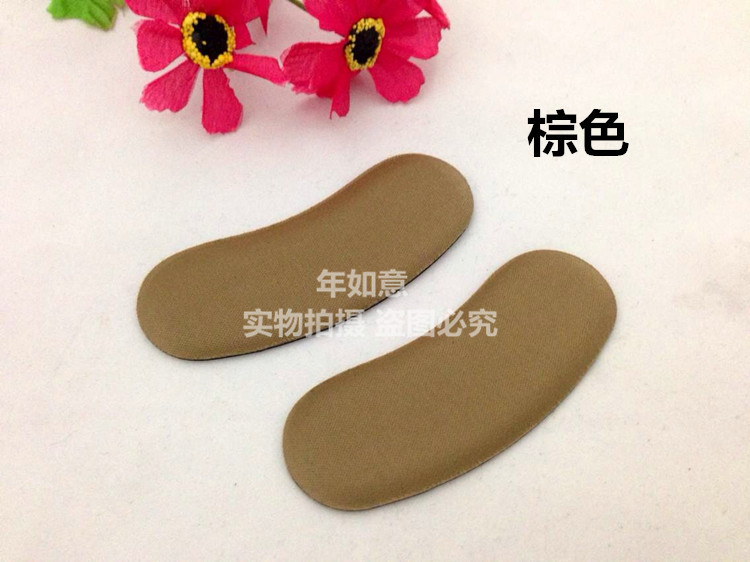 The shoe pad factory wholesale sponge heel stick half code pad nursing post anti slip anti wear anti drop heel pad The shoe pad factory wholesale sponge heel stick half code pad nursing post anti slip anti wear anti drop heel pad