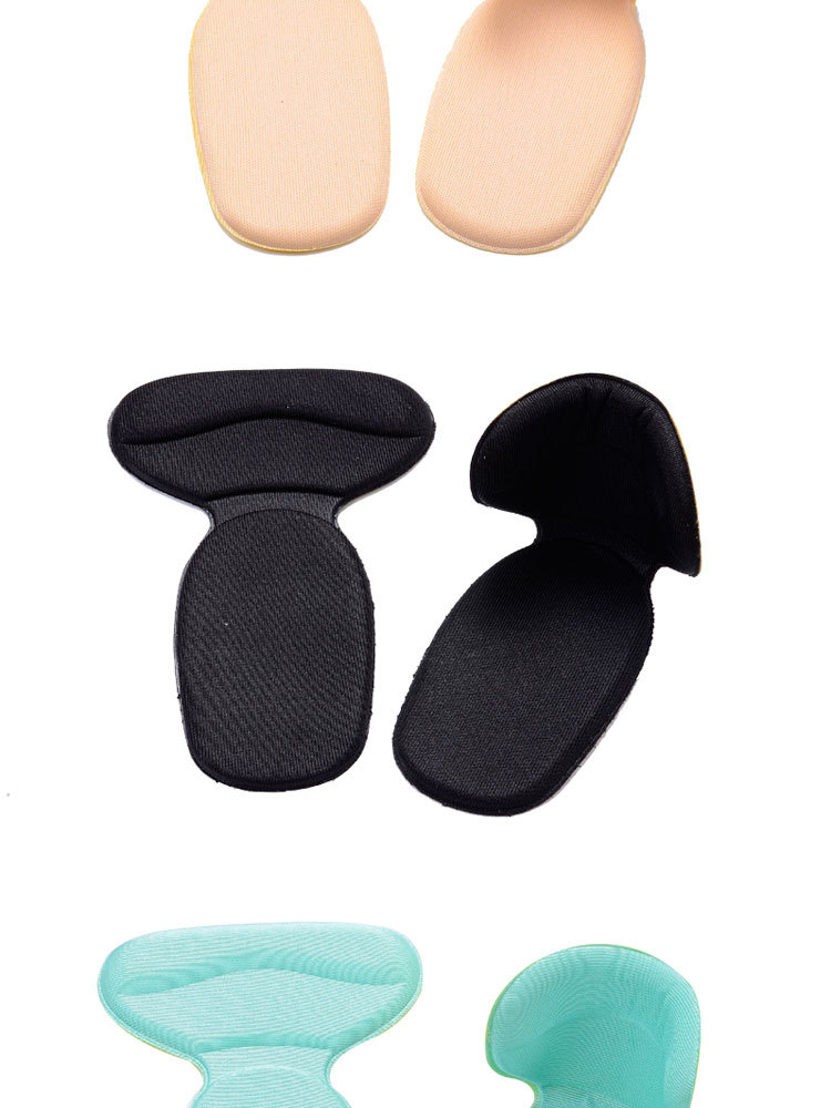 2-1 T sponge back heel pad thickened anti-wear heel pad after heel pad foam heel pad 2-1 T sponge back heel pad thickened anti-wear heel pad after heel pad foam heel pad