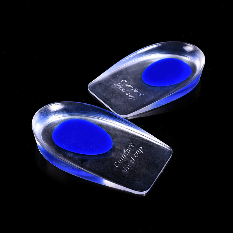 Heel pad silicone Heel pad sports shock absorber insole ipads spur pain resistant Heel pad Heel pad silicone Heel pad sports shock absorber insole ipads spur pain resistant Heel pad