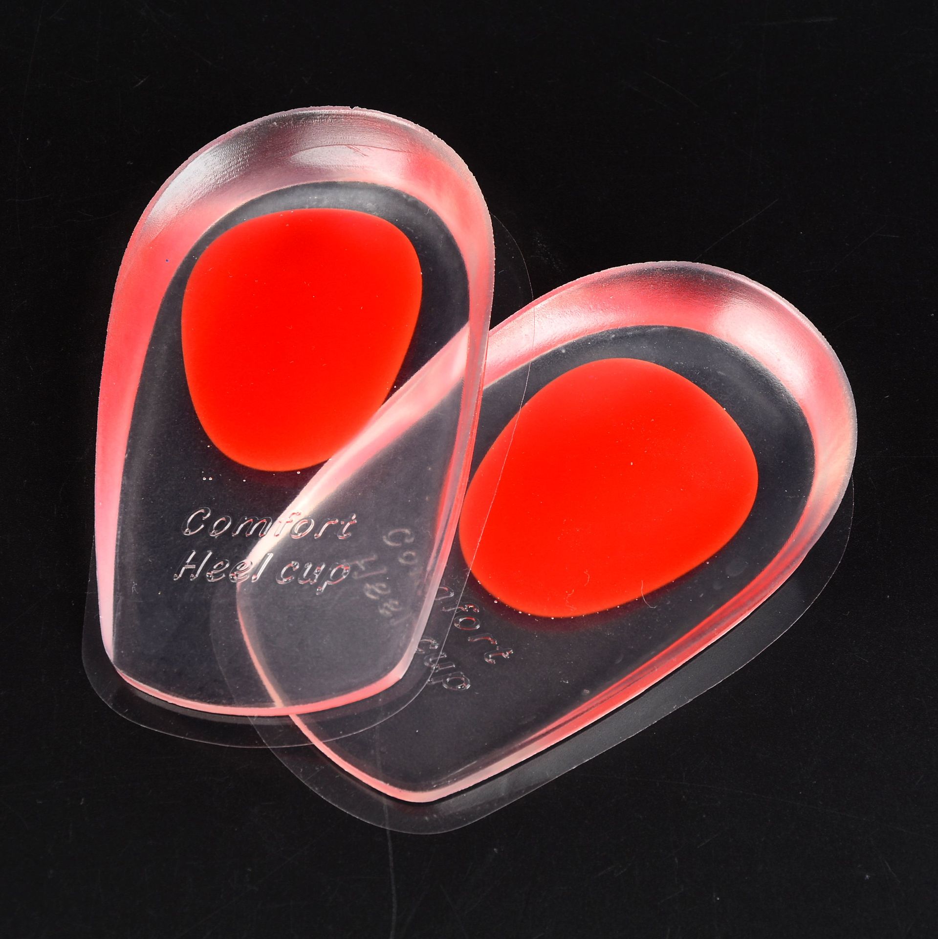 Heel pad silicone Heel pad sports shock absorber insole ipads spur pain resistant Heel pad Heel pad silicone Heel pad sports shock absorber insole ipads spur pain resistant Heel pad