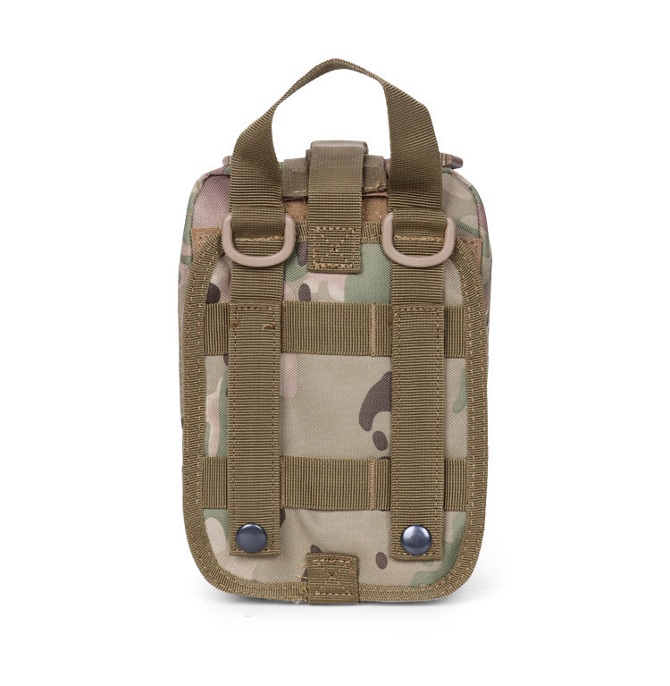 Outdoor Tactical Medical Kit Tactical Camouflage Mollo Red Cross Medical Kit First Aid Kit Field Survival Kit Outdoor Tactical Medical Kit Tactical Camouflage Mollo Red Cross Medical Kit First Aid Kit Field Survival Kit