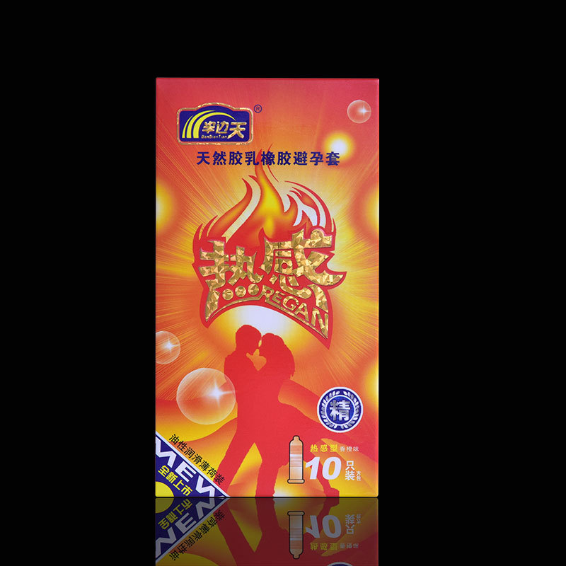 Half Sky Hyaluronic Acid Air Set 001 Ultra-Thin Condom Condom Safty Belt Cover Wholesale Adult Sex Product