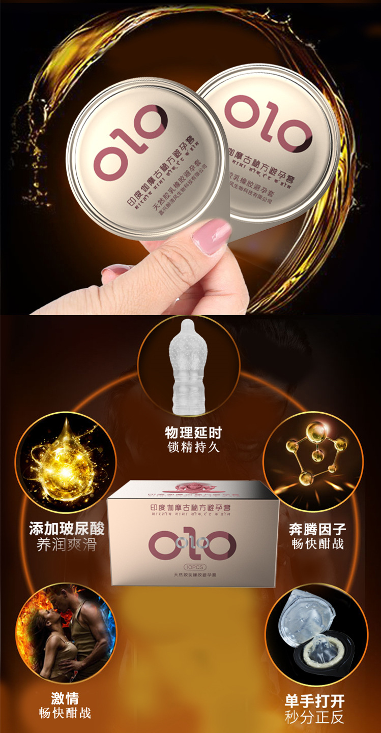 Olo Ultra-Thin Condom Hyaluronic Acid 001 Sets Sexy Wolf Tooth Long-Lasting Condom Adult Male Products Safty Belt Cover Olo Ultra-Thin Condom Hyaluronic Acid 001 Sets Sexy Wolf Tooth Long-Lasting Condom Adult Male Products Safty Belt Cover