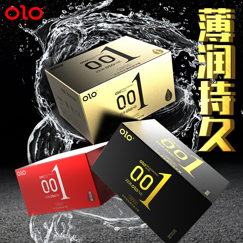 Olo Ultra-Thin Hyaluronic Acid Condom Long-Lasting Condom for Women Safty Belt Cover 001 Adult Sex Sex Product OEM Olo Ultra-Thin Hyaluronic Acid Condom Long-Lasting Condom for Women Safty Belt Cover 001 Adult Sex Sex Product OEM