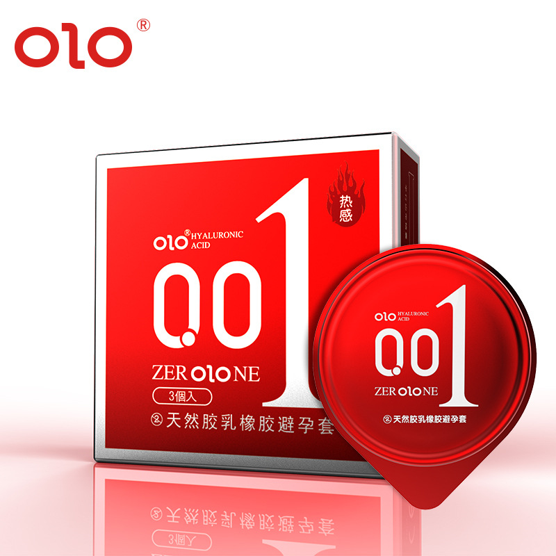Olo Ultra-Thin Hyaluronic Acid Condom Long-Lasting Condom for Women Safty Belt Cover 001 Adult Sex Sex Product OEM Olo Ultra-Thin Hyaluronic Acid Condom Long-Lasting Condom for Women Safty Belt Cover 001 Adult Sex Sex Product OEM