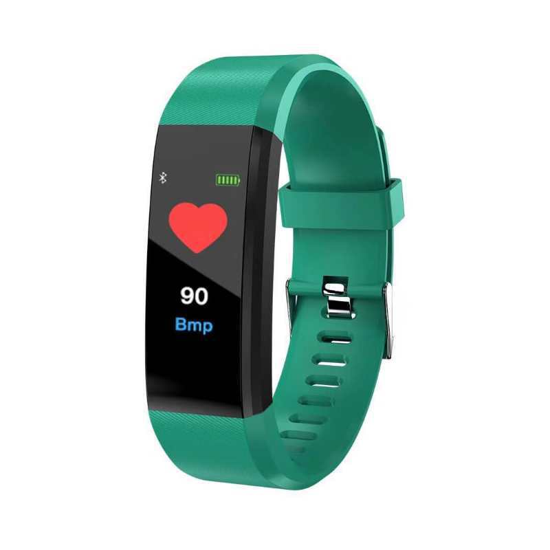 Sport Bracelet Waterproof Heart Rate Blood Oxygen Adult Blood Pressure Electronic Bracelet Monitoring Customization