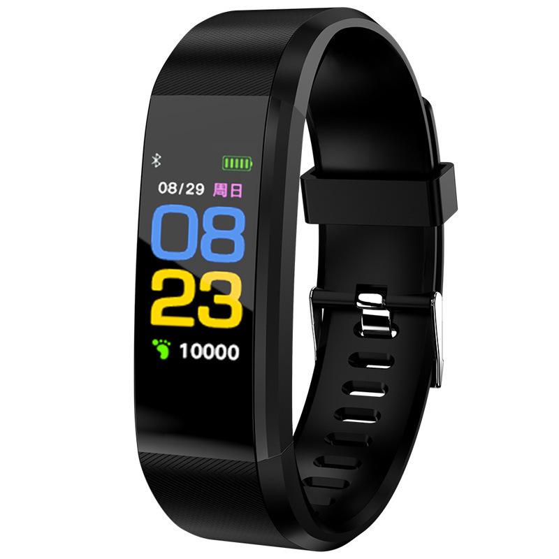 Sport Bracelet Waterproof Heart Rate Blood Oxygen Adult Blood Pressure Electronic Bracelet Monitoring Customization
